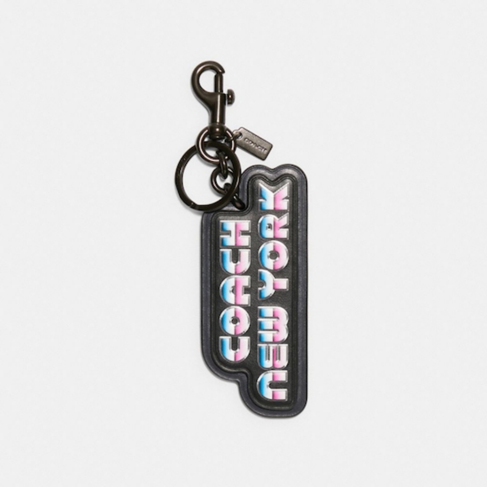 🗽🗽NWT COACH Coach 80's New York Key Fob🗽🗽